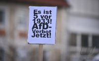 Anti-Rechts-Demo in Hechingen