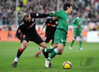 FUSSBALL 1. BUNDESLIGA: Wolfsburg - Stuttgart