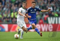 Fussball 1. Bundesliga Saison 2015/2016: SV Werder Bremen - FC Ingoldstadt 04