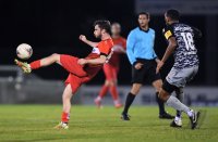 Fussball Regionalliga Suedwest 2021/2022 TSG Balingen - FC Rot Weiss Koblenz