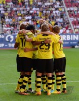Fussball  1. Bundesliga  13/14: JUBEL Borussia Dortmund
