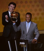 Fussball International  FIFA Ballon d Or 2013: Ehrenpreis fuer Pele (Brasilien)