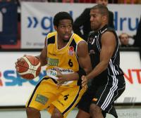Basketball 1. Bundesliga Walter Tigers Tuebingen  - Sellbytel Nuernberg
