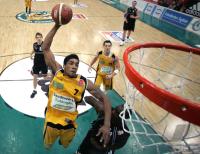 Basketball 1. Bundesliga Walter Tigers Tuebingen  - Sellbytel Nuernberg