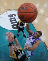 Basketball  1. Bundesliga  08/09  Walter Tigers Tuebingen - BG 74 Goettingen