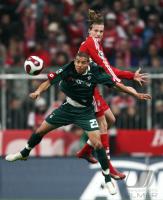 Fussball DFB-Pokal: FC Bayern Muenchen - Borussia Moenchengladbach
