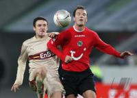 Fussball, 1. Bundesliga: Hannover 96 - VfB Stuttgart