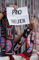 Fussball 1. Bundesliga : Pro Torwart Manuel Neuer (FC Schalke 04)