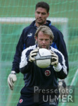 FUSSBALL  Quali Euro  2004  Training Schweizer Nationalmannschaft