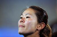 FUSSBALL  Olympia 2008   Spiel um Platz Drei  Frauen  Deutschland - Japan