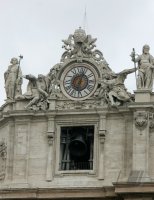 Rom Papstwahl,  19.04.2005  Glocken laeuten