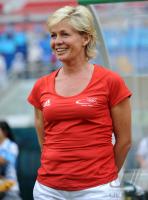 FUSSBALL  Olympia 2008   Vorrunde  Frauen   Deutschland - Brasilien