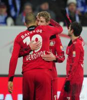 Fussball 1. Bundesliga  09/10 1899 Hoffenheim -  Bayer Leverkusen