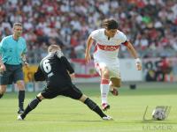 Fussball 1. Bundesliga:  VfB Stuttgart - Eintracht Frankfurt