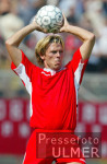 FUSSBALL 2. Bundesliga RWO, VELICHKOV Einzelaktion
