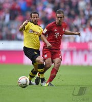 Fussball 1. Bundesliga Saison 15/16: FC Bayern Muenchen - Borussia Dortmund