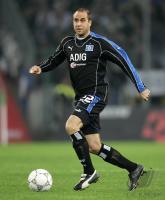 Fussball 1. Bundesliga: HSV, BEINLICH Einzelaktion am Ball