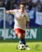 FUSSBALL 1 BUNDESLIGA, Hamburger SV: TROCHOWSKI Einzelaktion