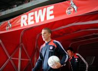 FUSSBALL 1. BUNDESLIGA: 1.FC Koeln - FC Bayern Muenchen