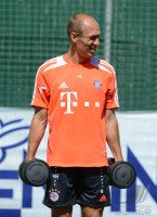Fussball 1. Bundesliga :  Trainingslager des FC Bayern Muenchen