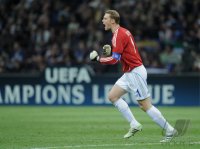 FUSSBALL CHL  Saison 10/11:  JUBEL  FC Schalke 04