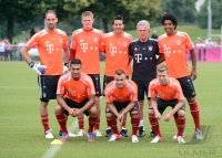 Fussball 1. Bundesliga 12/13: Trainingsauftakt FC Bayern Muenchen
