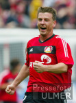 Fussball 1. Bundesliga: Leverkusen - Berlin, Jubel Schneider