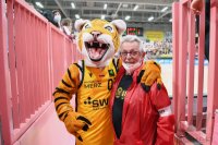 Basketball 2. Liga 21/22 Playoff Viertelfinale: Tigers Tuebingen - Eisbaeren Bremerhaven