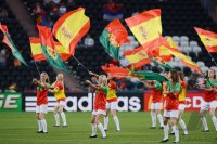 Fussball International Europameisterschaft 2012, Halbfinale: Portugal - Spanien