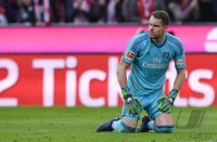 Fussball  1.Bundesliga   Saison 17/18: FC Bayern Muenchen - Hamburger SV