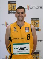 Basketball 1. Bundesliga 2013/2014:  Teampraesentation  Walter Tigers Tuebingen