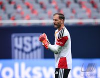 Fussball WM 2026, Training Deutschland im Chicago