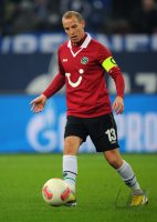 Fussball, 1. Bundesliga12/13: FC Schalke 04 - Hannover 96