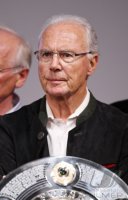 Fussball 1. Bundesliga Saison 18/19: Franz Beckenbauer (FC Bayern Muenchen)