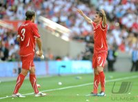 Fussball International EM 2012-Qualifikation:  England - Schweiz