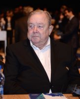 FUSSBALL 63. FIFA  Kongress auf Mauritius 2013: Ex-UEFA Praesident Lennart Johansson (Schweden)