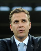 Fussball International EM 2012 Qualifikationsspiel:  DFB Teammanager Oliver Bierhoff