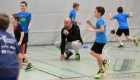 Handball DHB Sportdirektor Axel Kromer, Jugendtrainer bei der Spvgg Moessingen
