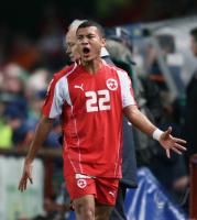 Fussball  International WM Quali Irland  -  Schweiz