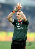 FUSSBALL SERIE A: Torwart Christian Abbiati (AC Mailand)
