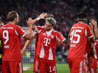 Fussball Saisoneroeffnung 1. Bundesliga 25/26
1. Spieltag: FC Bayern Muenchen - RB Leipzig