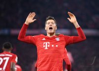 Fussball 1. Bundesliga Saison 19/20: FC Bayern Muenchen - Borussia Dortmund