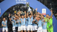 Fussball Supercoppa Italia Finale 2019 in Riad: Juventus Turin - Lazio Rom