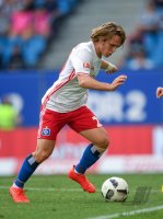 Fussball Bundesliga Saison 16/17: Hamburger SV - RB Leipzig