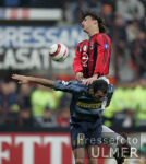 Fussball CHL AC Mailand  -  Inter Mailand