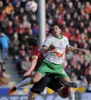 Fussball 1. Bundesliga  Saison 2010/2011:  SC Freiburg - SV Werder Bremen