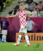 Fussball International Europameisterschaft 2012: Kroatien - Spanien