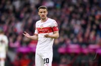 Fussball 1. Bundesliga Saison 18/19: FC Bayern Muenchen - VfB Stuttgart