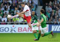 Fussball: 1. Bundesliga Saison 2010/2011: Werder Bremen - VfB Stuttgart