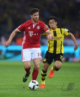 Fussball 1. Bundesliga 16/17 Supercup Finale: Borussia Dortmund - FC Bayern Muenchen